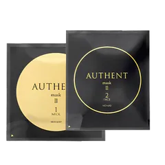 Mặt Nạ Hỗ Trợ Nâng Cơ Và Trẻ Hóa Da Menard Authent Mask II - Dành Cho Cổ Và Mặt, Giảm Nhăn, Tăng Cường Độ Ẩm, Làm Săn Chắc Da