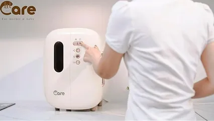 Máy Tiệt Trùng và Sấy Khô UV Lil Care 180W - An Toàn, Tiện Lợi, Bảo Quản Vô Trùng 72 Giờ cho Bình Sữa và Dụng Cụ Trẻ Em