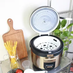 Nồi cơm điện cao cấp Kalpen R5 - Dung tích 1.8L, công suất 700W, thiết kế hiện đại cho gia đình 3-4 người, đa năng chế độ nấu.