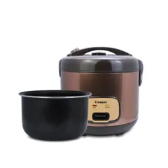 Nồi cơm điện Kalpen R6 3.2L - Công suất 1200W, 8 chế độ nấu, giữ ấm 24h - Thiết kế sang trọng cho gia đình đông người