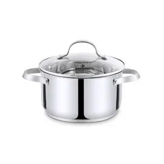 Nồi Inox 304 Kalpen Lermat 5 Đáy - Nồi Chuyên Dùng Bếp Từ, Tiết Kiệm Năng Lượng, 18cm-30cm, Chất Liệu Bền Đẹp, Nấu Nhanh Chóng