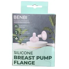 Phễu Hút Sữa Silicon Benbi Sweet - Giúp Massage Ngực, Tăng Sản Lượng Sữa, Chống Tắc Tia Sữa Cho Mẹ Bầu