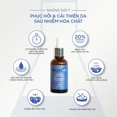 Serum Dưỡng Sáng Da Image MD Restoring Power-C 30ml - Chứa 20% Vitamin C, Giúp Làm Sáng Da, Mờ Nếp Nhăn, Hydrat Hóa Da Mềm Mịn