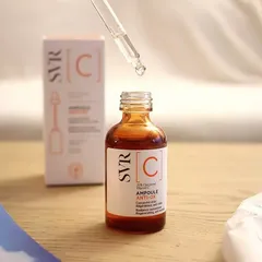 Serum SVR C Ampoule Anti-Ox - Tinh Chất Làm Sáng Da 30ml, Giàu 20% Vitamin C, Trẻ Hóa Da, Chống Lão Hóa, Pháp