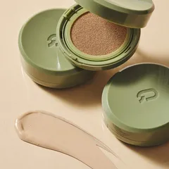 Phấn nước Gilaa Vegan Super Glow Cushion SPF50+ PA++++ - Giúp da căng bóng, bền màu 24h, chứa 20% rau má, phù hợp cho da nhạy cảm, mụn