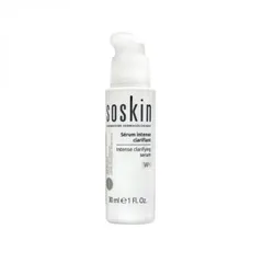 Soskin Intense Clarifying Serum 30ml - Serum Trắng Da Chuyên Sâu, Làm Mờ Thâm Nám, Cải Thiện Sắc Tố Da, Chăm Sóc Da Mịn Màng