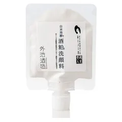 Sữa Rửa Mặt Kuramoto Bijin Gạo Sake 100g - Dưỡng Sáng Da, Giàu Chiết Xuất Gạo Hữu Cơ, Dưỡng Ẩm Mịn Màng Cho Mọi Loại Da