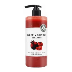 Sữa Rửa Mặt Rau Củ Byvibes Wonder Bath Super Vegitoks 300ml - Chiết Xuất Từ 100% Rau Củ Thiên Nhiên, Dưỡng Ẩm, Làm Sáng Da, Phù Hợp Da Nhạy Cảm