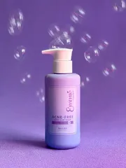 Sữa Tắm Đất Sét Emmié by Happy Skin - Giảm Mụn, 12% Kaolin, Hương Peachy Love hoặc Wild Iris, 250ml