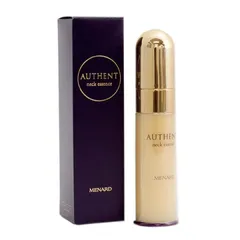 Tinh Chất Menard Authent Neck Essence - Hỗ Trợ Trẻ Hóa Da Cổ, Cấp Ẩm, Nâng Cơ, Làm Sáng Da, Dành Cho Mọi Loại Da