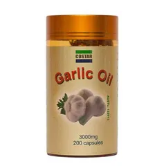 Viên uống hỗ trợ sức khỏe Costar Garlic Oil 60 viên - Tăng cường sức khỏe, hỗ trợ làm đẹp da và tóc khỏe mạnh.