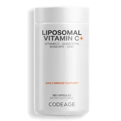 Viên Uống Hỗ Trợ Bổ Sung Vitamin C Liposomal 500mg - Tăng Cường Sức Đề Kháng, Làm Đẹp Da Từ Trái Cây Mỹ