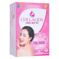 Viên Uống P&T Collagen & Slim-Body Plus - Hỗ Trợ Làm Đẹp Da và Giảm Cân 30 Viên - Tăng Cường Độ Đàn Hồi, Dưỡng Ẩm Da