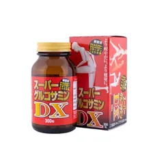 Viên uống Super Glucosamine DX Hokoen Nhật Bản 300 viên - Giải pháp hỗ trợ xương khớp linh hoạt, giảm đau hiệu quả từ glucosamine tự nhiên