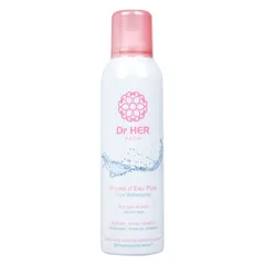Xịt Khoáng Dr Her Paris 150ml - Xịt Khoáng Tươi Mát Làm Dịu Da, Phục Hồi Độ ẩm và Căng Mịn, Thương Hiệu Pháp