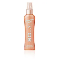 Xịt Thơm Toàn Thân So…? Champagne Blush Shimmer 100ml - Hương Trái Cây Dịu Dàng & Nhũ Lấp Lánh, Ngát Thơm Lâu Dài