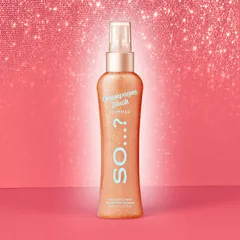 Xịt Thơm Toàn Thân So…? Champagne Blush Shimmer 100ml - Hương Trái Cây Dịu Dàng & Nhũ Lấp Lánh, Ngát Thơm Lâu Dài