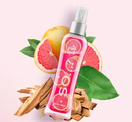 Xịt Thơm Cơ Thể So…? Pink Grapefruit 100ml - Hương Trái Cây Nhiệt Đới Tươi Mát, Lưu Hương 6 Giờ, Thương Hiệu Anh