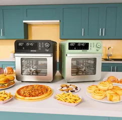 Nồi Chiên Không Dầu 2Good Vortex S-19 Air Fryer Oven 14.5L - Thiết Kế Sang Trọng, Dung Tích Lớn, Đảm Bảo Chất Lượng Ẩm Thực Tốt Nhất