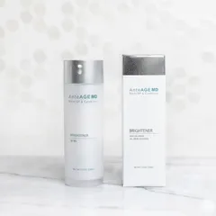 Tinh chất làm sáng da AnteAGE MD Brightener - Serum dưỡng trắng chiết xuất tự nhiên, phù hợp cho mọi loại da, chống lão hóa hiệu quả.