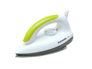 Bàn Là Khô Panasonic NI-317TXRA - 1000W, Đế Chống Dính, Thiết Kế Nhỏ Gọn, Điều Chỉnh Nhiệt Độ, Ủi Tất Cả Loại Vải, Sản Phẩm Nhật Bản