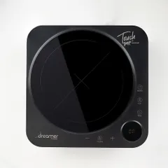 Bếp Từ Đơn Dreamer DC-IH01P - 9 Mức Công Suất 2200W, Điều Khiển Cảm Ứng Nhạy, Hẹn Giờ Thông Minh, Thiết Kế Sang Trọng