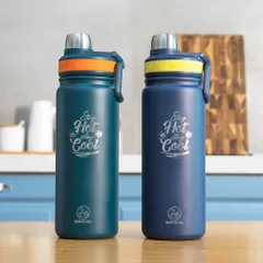 Bình Giữ Nhiệt 2GOOD X6 650ml - Inox 304, Giữ Nóng Lạnh Tối Ưu, Thiết Kế Nhỏ Gọn Cho Học Sinh, Nhân Viên Văn Phòng, Du Lịch, Thể Thao