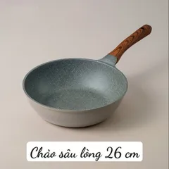 Bộ Nồi Chảo Ecoramic Premium Đáy Từ 5 Món - Chảo và Nồi Chống Dính Dùng Cho Mọi Loại Bếp