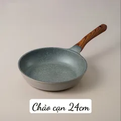 Bộ Nồi Chảo Ecoramic Premium Đáy Từ 5 Món - Chảo và Nồi Chống Dính Dùng Cho Mọi Loại Bếp
