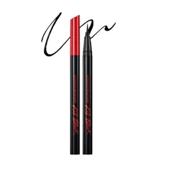 Bút Kẻ Mắt Clio Superproof Brush Liner Kill Black - Mực Lâu Trôi, Chống Lem, Đầu Cọ Mềm, Dễ Dàng Sử Dụng, Đôi Mắt Sắc Sảo, Cuốn Hút