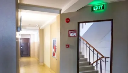 Đèn EXIT thoát hiểm PCCC 2 mặt - Bóng LED siêu sáng, dùng pin sạc dự phòng - An toàn cho mọi tình huống khẩn cấp