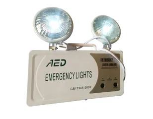 Đèn LED chỉ dẫn thoát hiểm AED 3W - Ánh sáng khẩn cấp, tự kiểm tra, tiết kiệm điện cho tòa nhà, chung cư, trung tâm thương mại.
