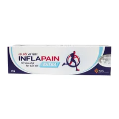 Gel bôi Vietlife Inflapain 25g - Hỗ trợ giảm đau nhức xương khớp hiệu quả với công nghệ Nano, dễ dàng thẩm thấu, sản phẩm chăm sóc sức khỏe.