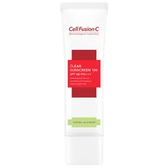 Kem Chống Nắng Cell Fusion C Clear Sunscreen 100 SPF 48/PA+++ - Dành Cho Da Mụn Nhạy Cảm, Kiểm Soát Dầu 50ml