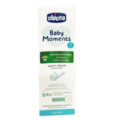 Kem Hăm 3 Tác Động Chicco 100ml - Giảm Hăm, Dưỡng Da, An Toàn Cho Trẻ Sơ Sinh, Chống Hăm Hiệu Quả, Không Gây Kích Ứng
