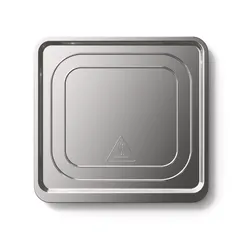 Khay hứng dầu inox 304 cho nồi chiên không dầu 2Good S19/S20 - Phụ kiện cần thiết, dễ lắp đặt, bảo vệ tuổi thọ nồi chiên