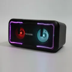 Loa Bluetooth Microlab BP11 16W 2.0 - Thiết kế nhỏ gọn, tích hợp pin 1800mAh, phát nhạc không dây đến 5 giờ