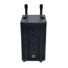 Loa Kéo Di Động Nova Audio NV-12A Plus - Loa Bluetooth 3 Đường Tiếng, Kết Nối Bluetooth 5.0, Âm Thanh Bùng Nổ, Micro Không Dây UHF