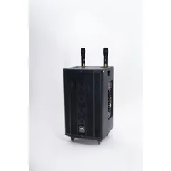 Loa Kéo Di Động Nova Audio NV-12A Plus - Loa Bluetooth 3 Đường Tiếng, Kết Nối Bluetooth 5.0, Âm Thanh Bùng Nổ, Micro Không Dây UHF