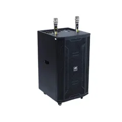 Loa Kéo Di Động Nova Audio NV-1500 Super Bass - Loa Bluetooth 1500W, 2 Micro Không Dây, Kết Nối Bluetooth 5.0, Di Chuyển Dễ Dàng