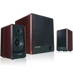 Loa Vi Tính 2.1 Microlab FC330 - 54W RMS, Âm Thanh Trầm, Thiết Kế Sang Trọng, Bộ Loa Bass và Treble cho Gamers và Nhạc Sĩ