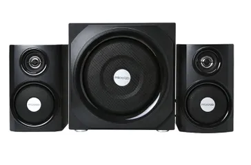 Loa Bluetooth Microlab TMN9U 40W - Hệ thống 2.1 siêu trầm chất lượng, thiết kế tiết kiệm không gian, âm thanh tuyệt vời cho giải trí