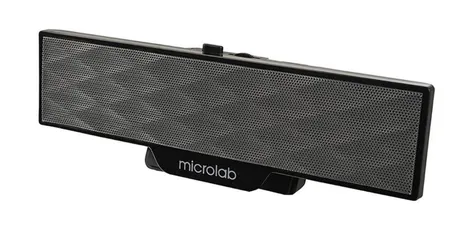 Loa vi tính Microlab B51 2.0 - Âm thanh sống động, nguồn USB, dễ dàng kết nối - Phụ kiện máy tính tiện lợi cho học tập và du lịch