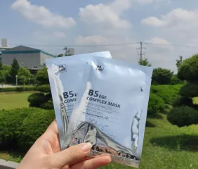 [10 chiếc] Mặt Nạ Cấp Ẩm Kr.Lab+ B5 EGF Complex Mask - Phục Hồi Da Độc Quyền, Cung Cấp Độ Ẩm Sâu, Tăng Cường Độ Đàn Hồi Mịn Màng