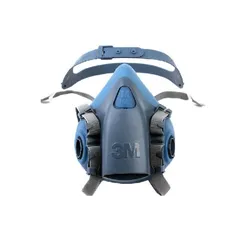 Mặt Nạ Phòng Độc 3M 7502 - Thiết Kế Nửa Mặt, Bảo Vệ Khói Độc, Bụi Mịn, Dễ Thở, Không Kèm Phin Lọc, Sử Dụng Thoải Mái