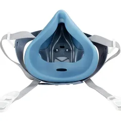 Mặt Nạ Phòng Độc 3M 7502 - Thiết Kế Nửa Mặt, Bảo Vệ Khói Độc, Bụi Mịn, Dễ Thở, Không Kèm Phin Lọc, Sử Dụng Thoải Mái