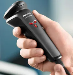 Máy Cạo Râu Philips S1213 3 Lưỡi Sạc Điện - Công Nghệ Cắt Tối Ưu, Chống Nước IPX7, Sạc Nhanh 1 Giờ