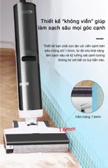 Máy Hút Bụi Lau Nhà Không Dây Tự Giặt Giẻ Akono S5 Pro - Lực Hút 14000Pa, Chức Năng Thông Minh, Tiện Lợi Cho Gia Đình