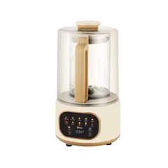 Máy làm sữa hạt đa năng Seka E500 - 10 chế độ xay nấu, hộp chống ồn hiện đại, lưỡi dao 12 cánh, dung tích 1.5L, thiết kế sang trọng
