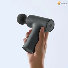 Máy Massage Mini Xiaomi Mijia 2C MJJMQ03YM - Thiết Bị Massage Cầm Tay với 3 Đầu Massage và 3 Tốc Độ, Giúp Thư Giãn Cơ Bắp Hiệu Quả